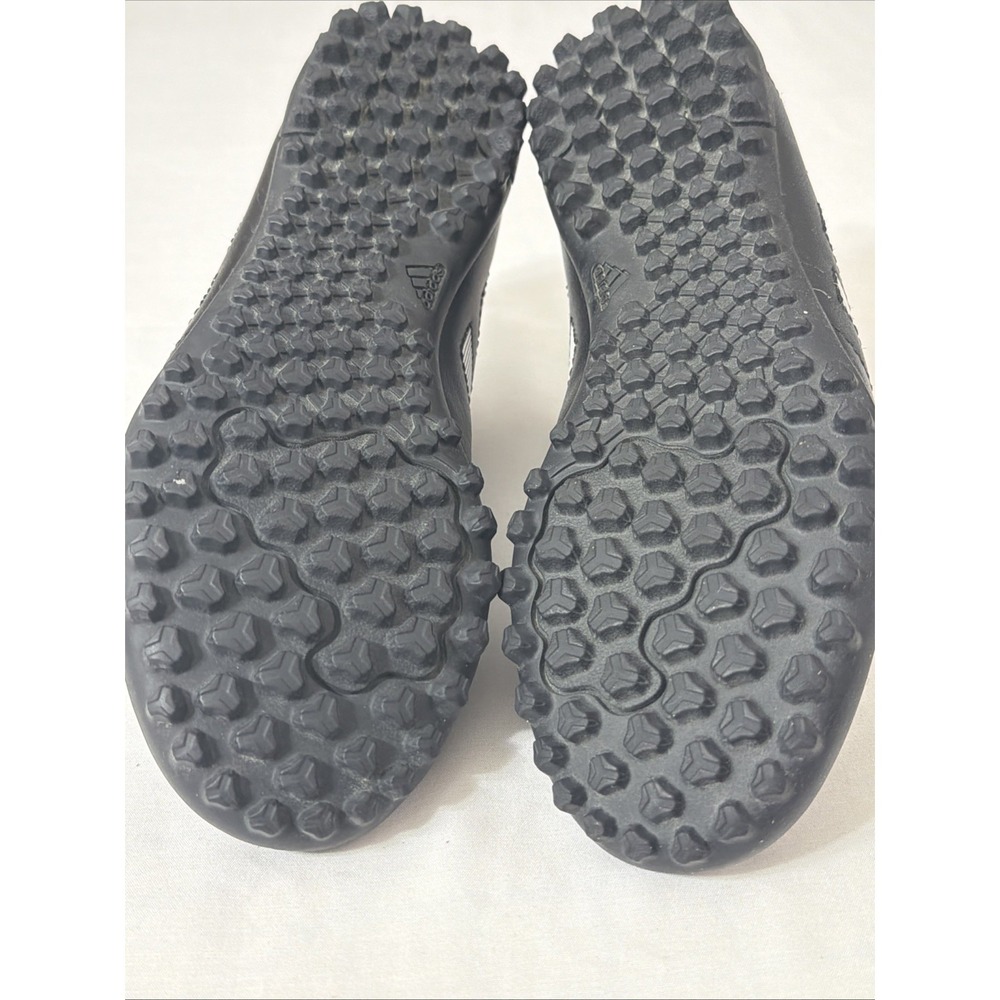 Adidas Black White Turf Shoes-Child Goletto VIII Turf Soccer Shoe size 5 Fit A+ - Picture 9 of 16